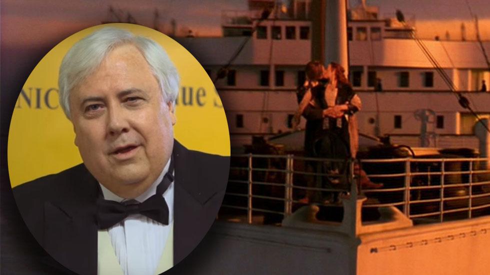 Clive Palmer Titanic Ii Will Be A Ship Of Peace 