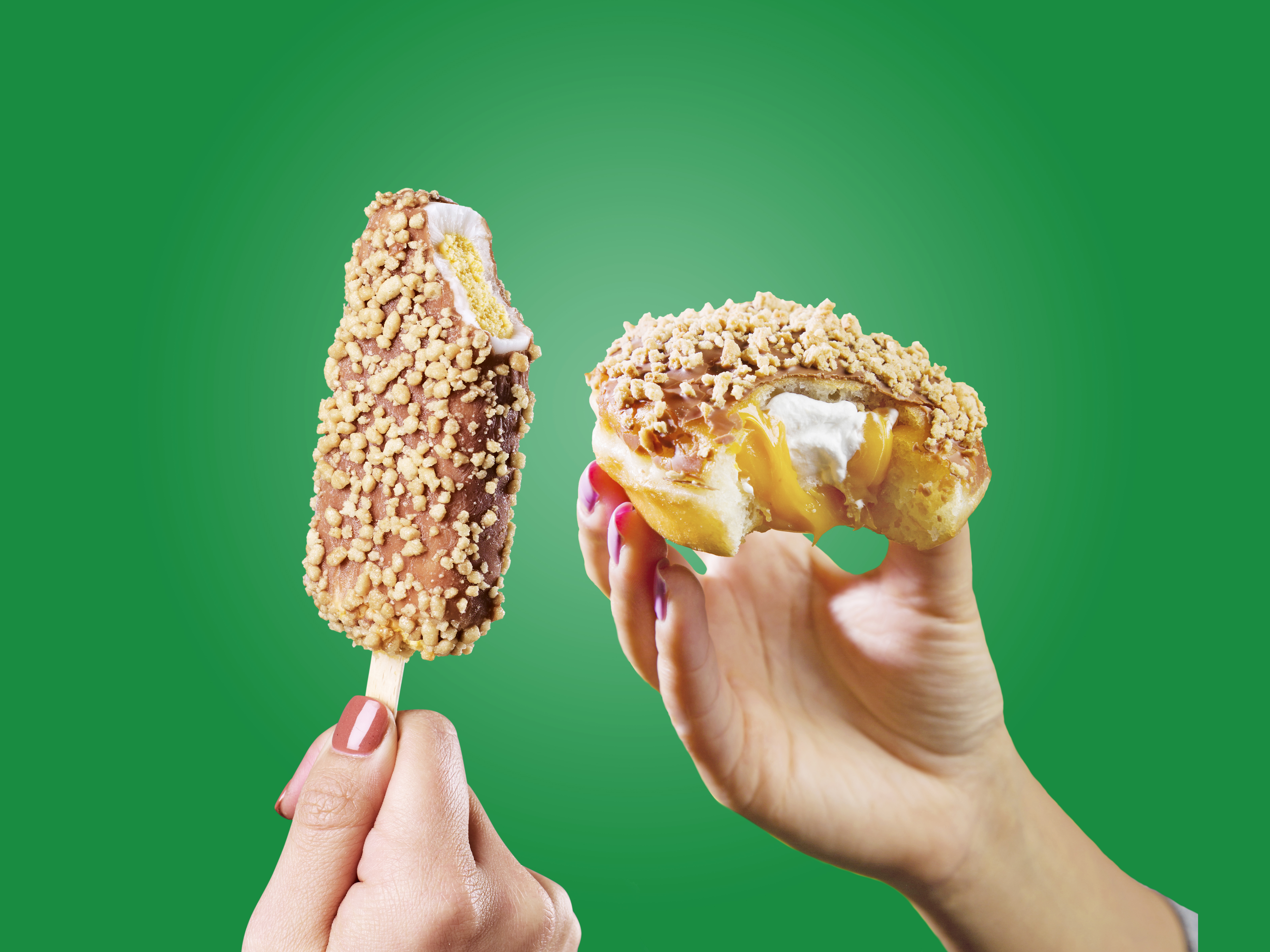 Krispy Kreme And Golden Gaytime Create The Collab Of Your Dreams.