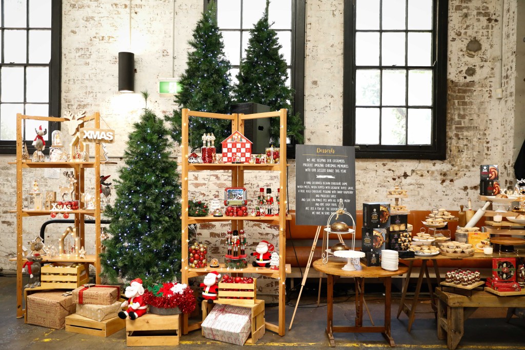 Coles Unveils a Magical Christmas With a Touch of Glass