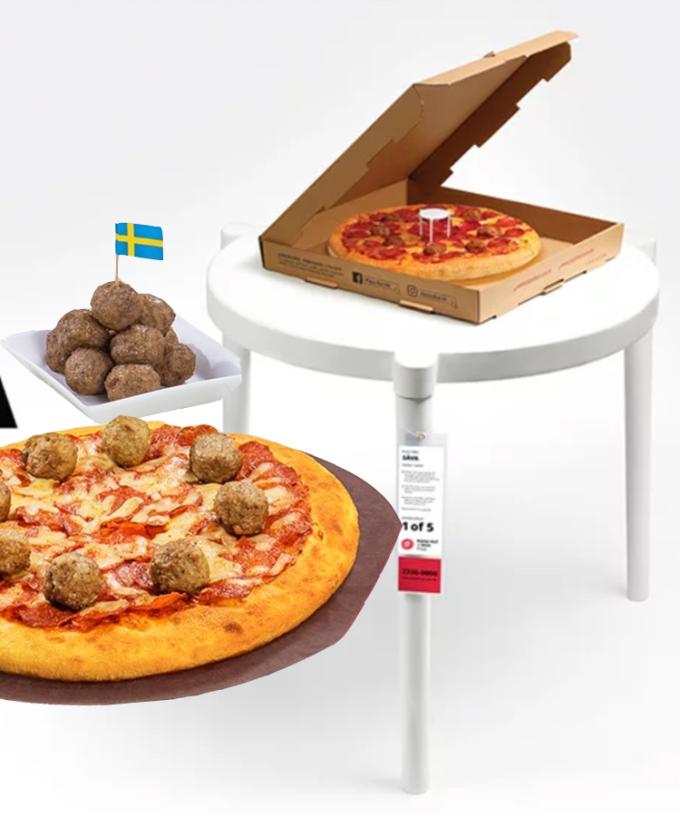 knop Jonge dame Gloed Pizza Hut & IKEA Have Come Together For the Ultimate Collaboration!