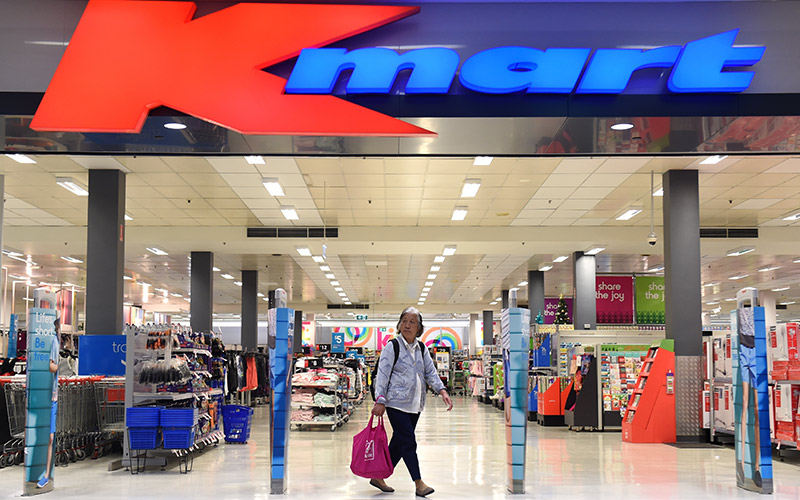 kmart luggage sale