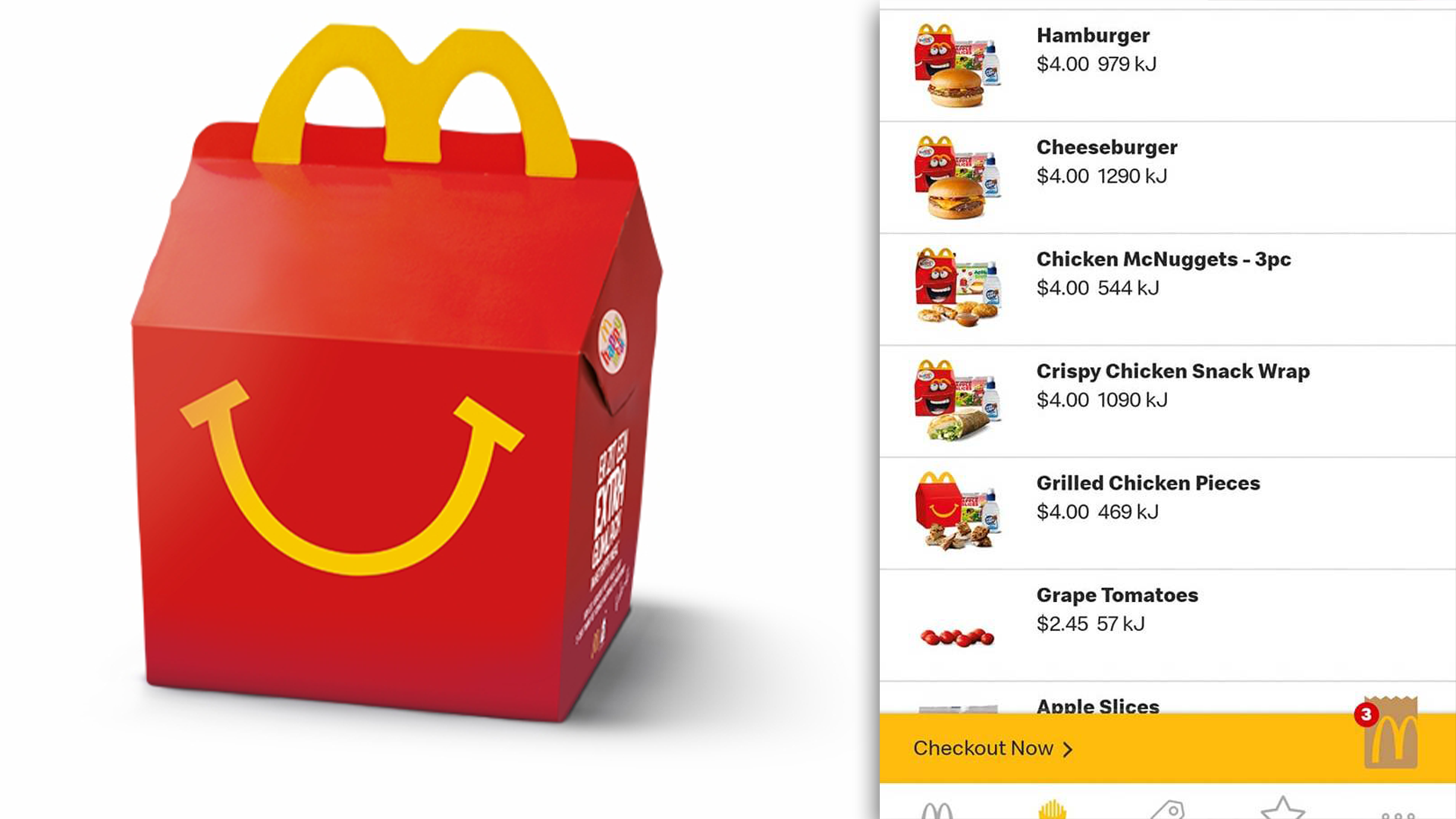 Macca's Has Quietly Slashed The Price of Happy Meals
