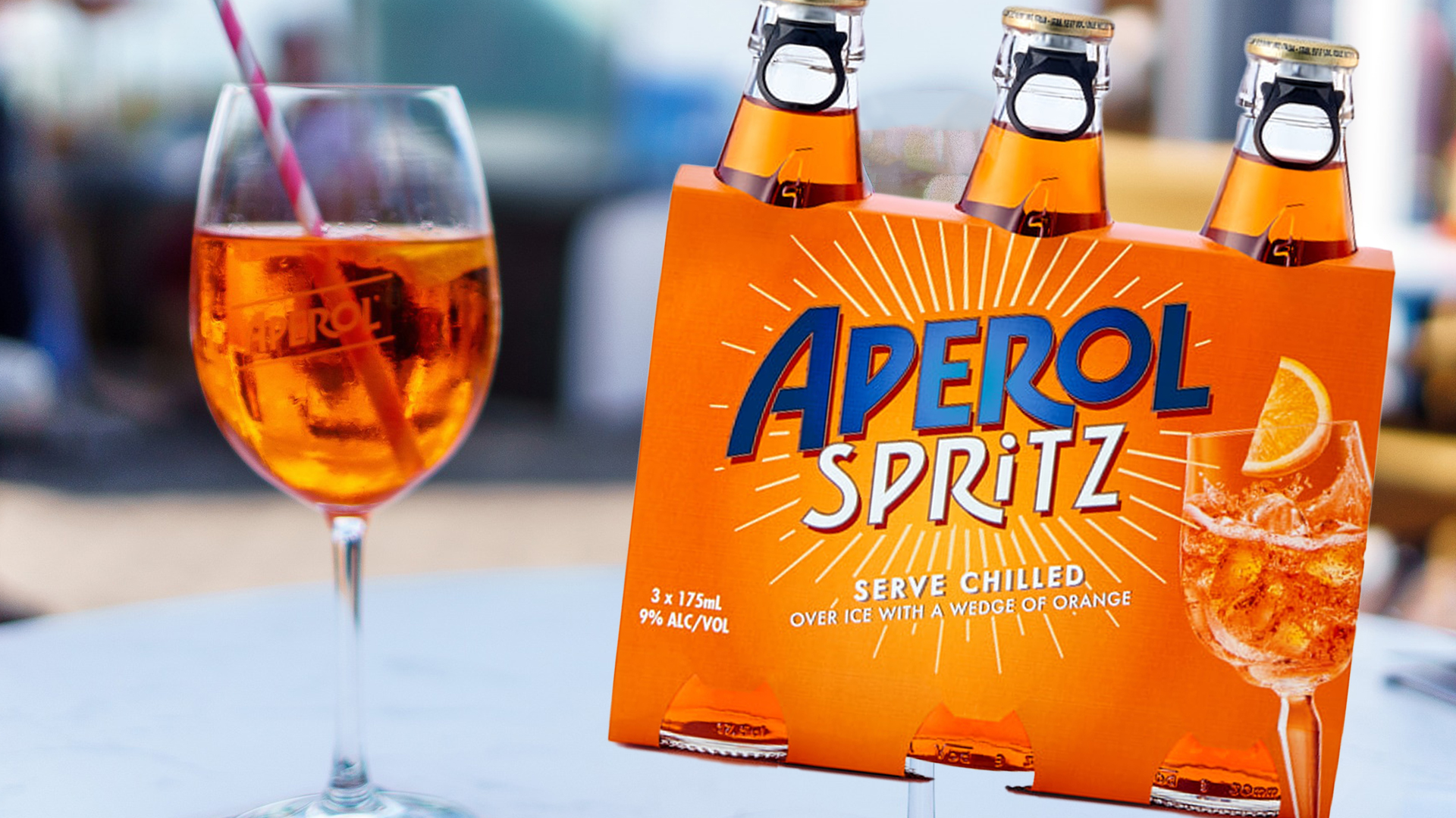 You Can Now Get Aperol Spritz In Ready-To-Drink Bottles, So Hello