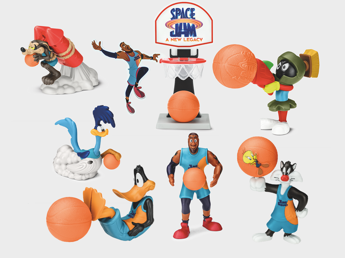 space jam toys walmart