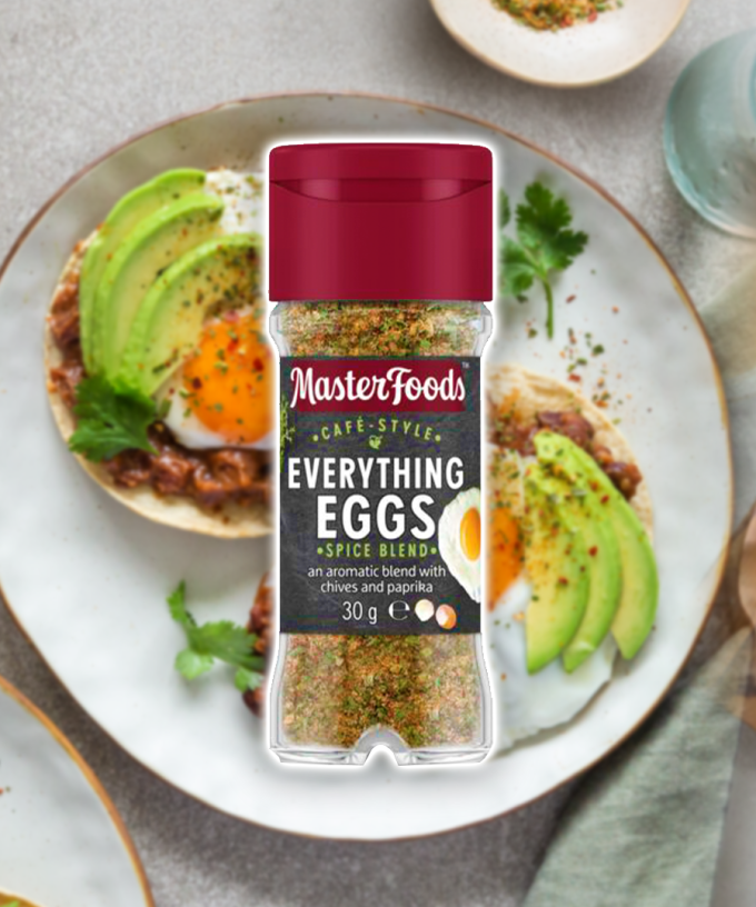Masterfoods Release Egg & Avo Seasonings Thanks To The Popularity Of  'Brunch Culture