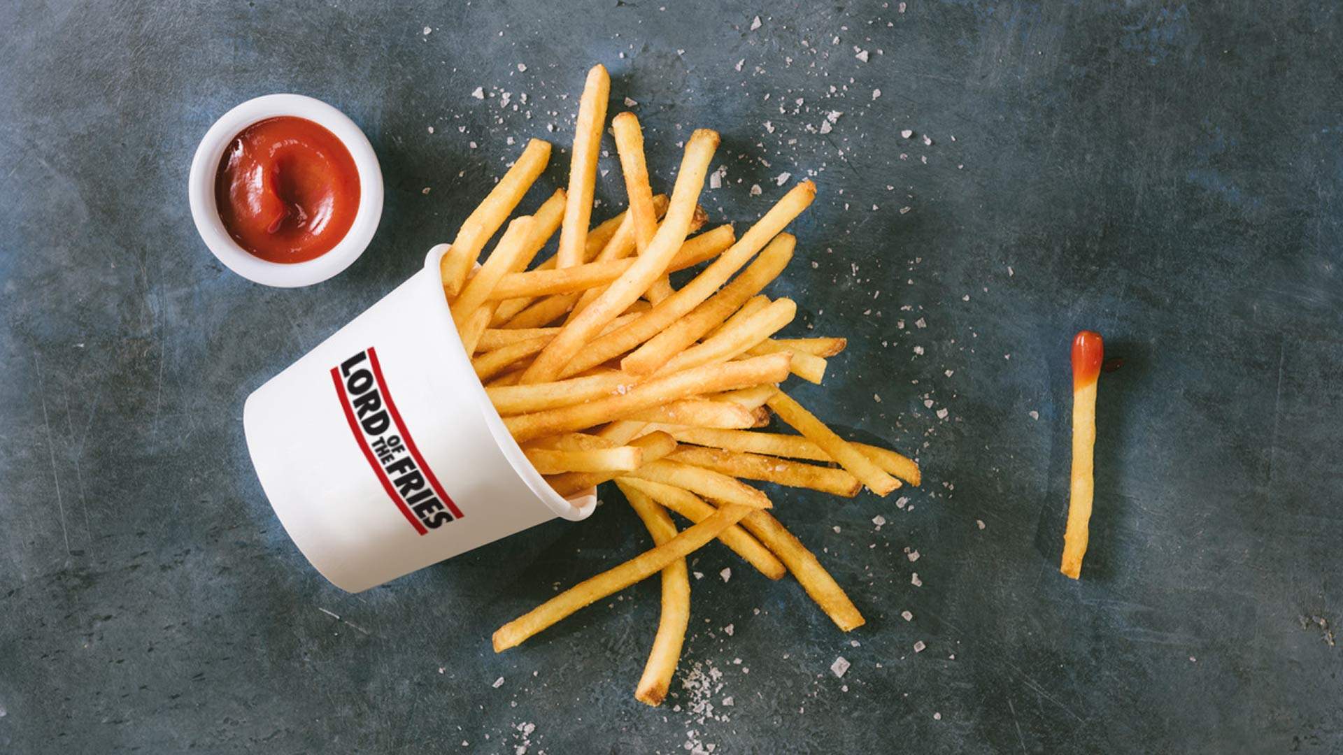 Where To Get FREE FRIES For National Fry Day