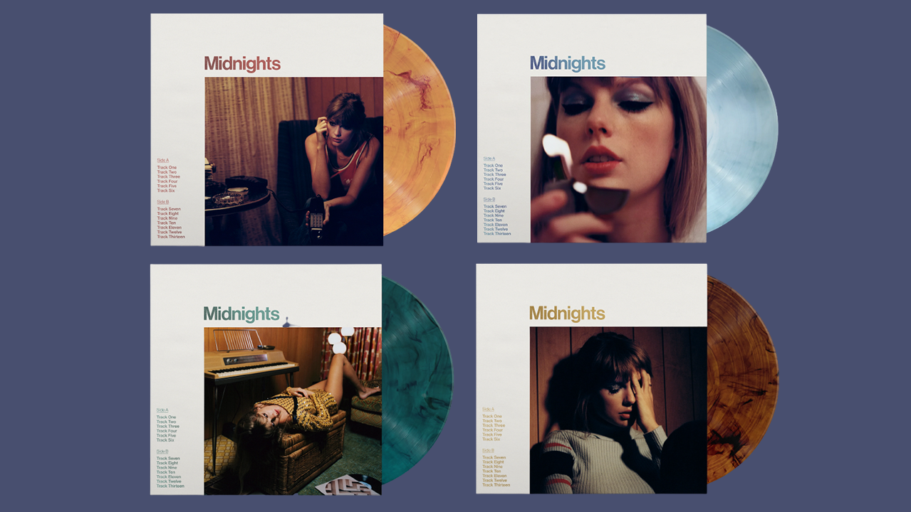 Swifties, Check Out These Special Edition 'Midnight' Vinyls!