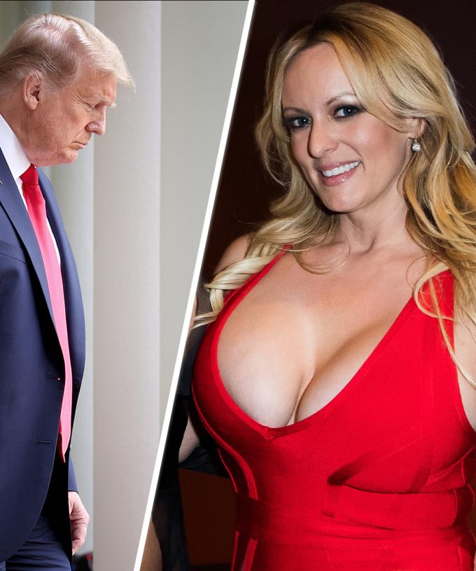 Starmie Daniol - Porn Star 'Stormy Daniels' Joins The Show To Talk About Donald Trump