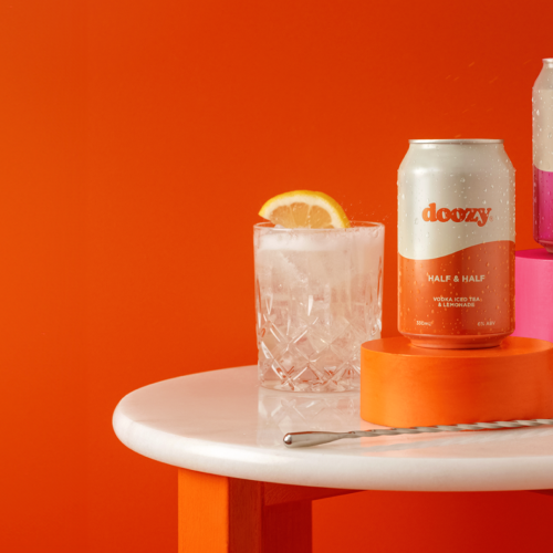 Doozy Introduces HALF & HALF, a New Twist on Ready-To-Drink Beverages!