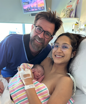 Kip Wightman & Partner Nyomie Welcome Baby Daughter - One Month Early!