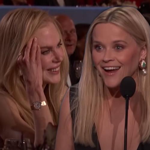 You Need To Watch Reese Witherspoon’s Hilarious Impression Of Nicole Kidman